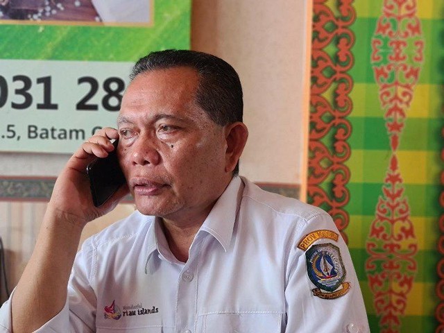 Kepala Dinas Pariwisata Kepulauan Riau, Buralimar.
