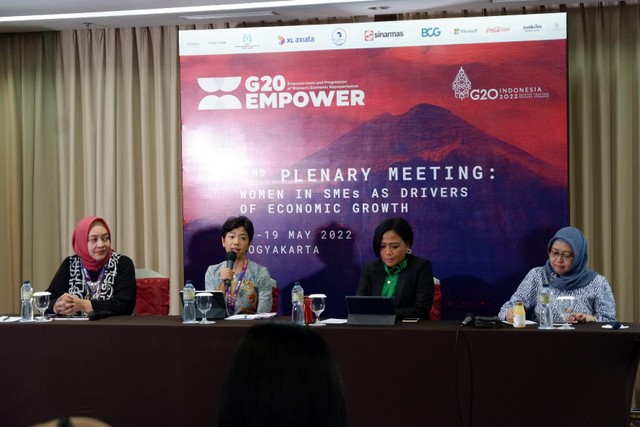 G20 Empower Cari Solusi Dorong Kemajuan UKM Perempuan (326858)