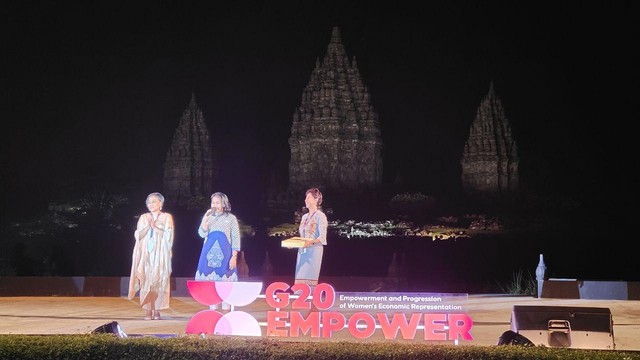 G20 Empower Soroti Peran Wanita dalam UKM untuk Pulihkan Ekonomi (351639)