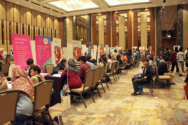 ICAN International Education Expo. Dok. ICAN Education.