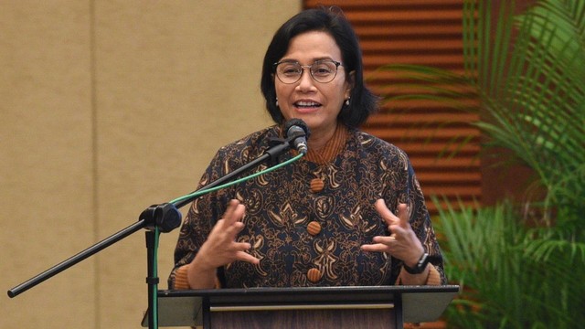 Menteri Keuangan Sri Mulyani Indrawati. Foto: Kemenkeu RI