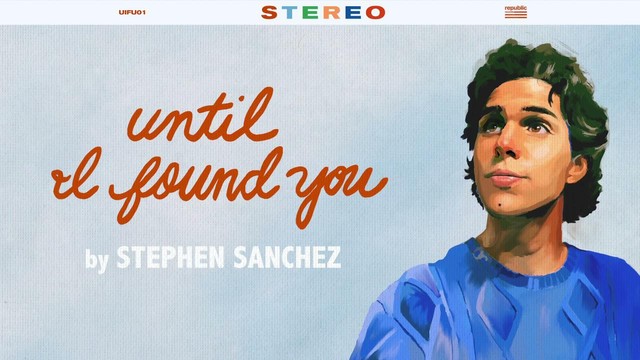 Ilustrasi sampul lagu Until I Found You oleh Stephen Sanchez. Foto: YouTube/Stephen Sanchez