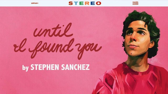 Ilustrasi sampul lagu Until I Found You (versi piano) oleh Stephen Sanchez. Foto: YouTube/Stephen Sanchez