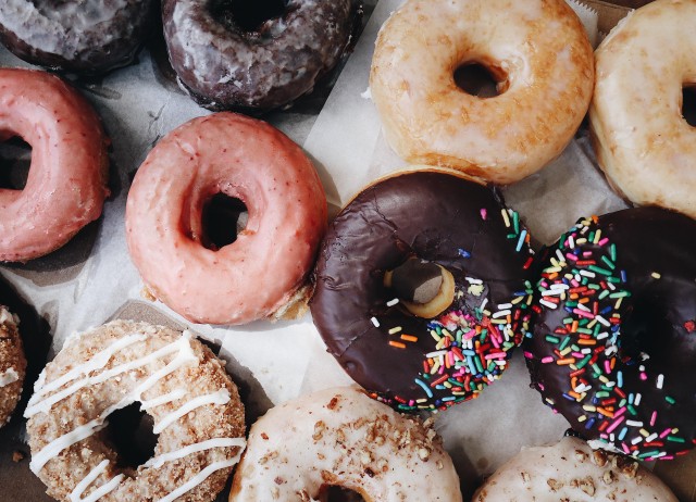 Ilustrasi donat. Foto: Unsplash