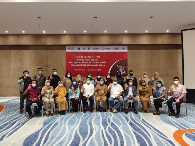 Pertemuan rutin triwulan FMS Kota Jakarta Utara (dokumentasi pribadi)