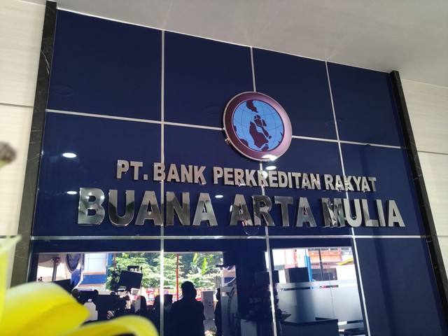 Bank Perkreditan Rakyat (BPR) Buana Arta Mulia. Foto: Khairul S/kepripedia.com