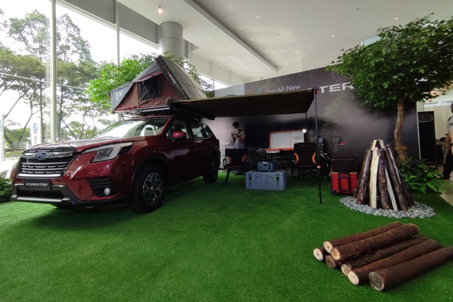 Subaru Forester Terbaru Meluncur, Harga Mulai Rp 579 Jutaan | Kumparan.com