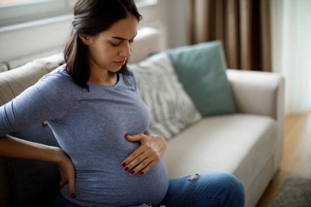 Ilustrasi tanda-tanda keguguran hamil muda (Sumber: Pexels)
