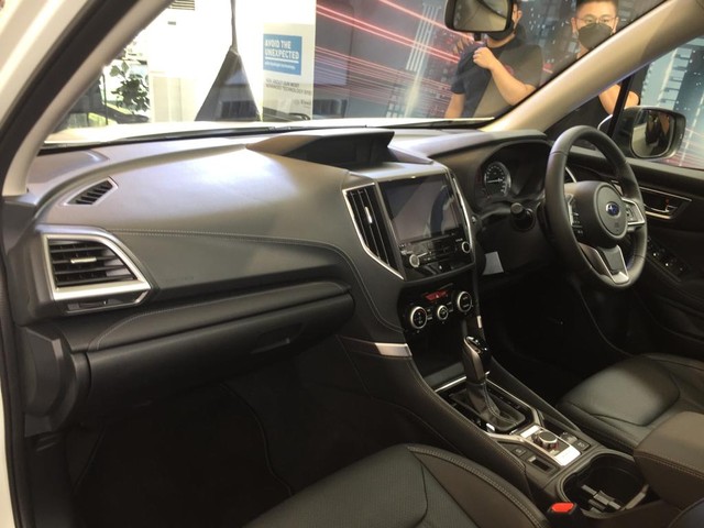 The All New Subaru Forester resmi meluncur, Rabu (18/5/2022). Foto: Muhammad Ikbal/kumparan