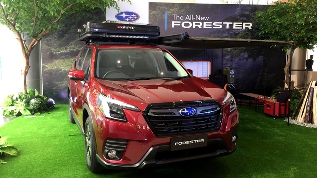 Berita Menarik: Subaru Forester Meluncur; Biaya Transportasi Logistik Indonesia (343073)