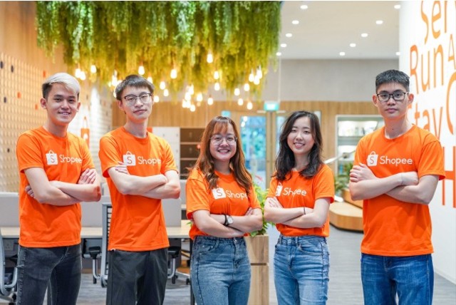 Ilustrasi Kantor Shopee. Foto: Career Shopee Singapore.