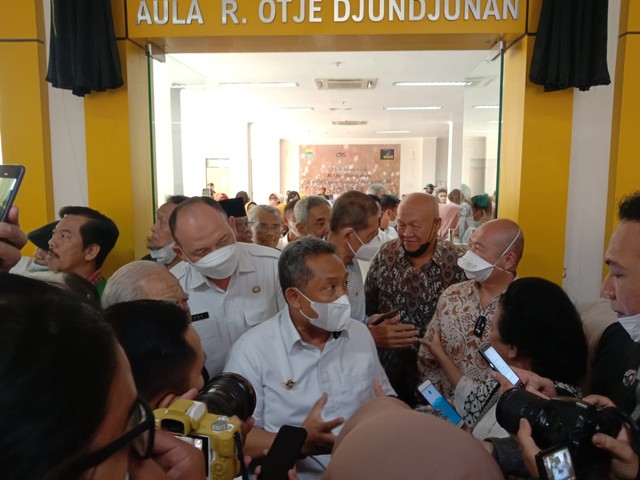 Wali Kota Bandung, Yana Mulyana. FOTO: Humas Pemkot Bandung