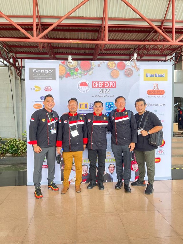 Pembukaan ICA Chef Expo 2022 di JIExpo Kemayoran, Rabu (18/5/2022). Foto: Dok. Chef Expo 2022