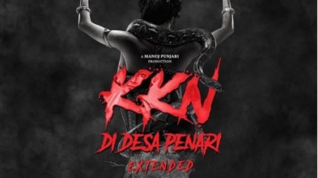 Poster KKN di Desa Penari Extended Version. Foto: Twitter @awisuryadi)