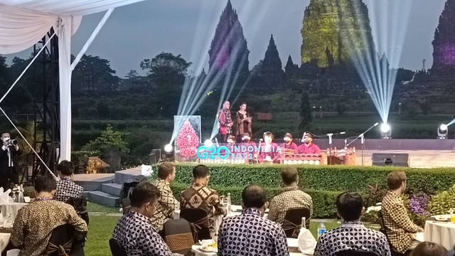 Sidang DEWG G20 Kedua Berakhir, Delegasi Nikmati Keindahan Candi Prambanan (33847)