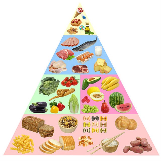 Manfaat Piramida Makanan dalam Kehidupan, Foto: Unsplash.