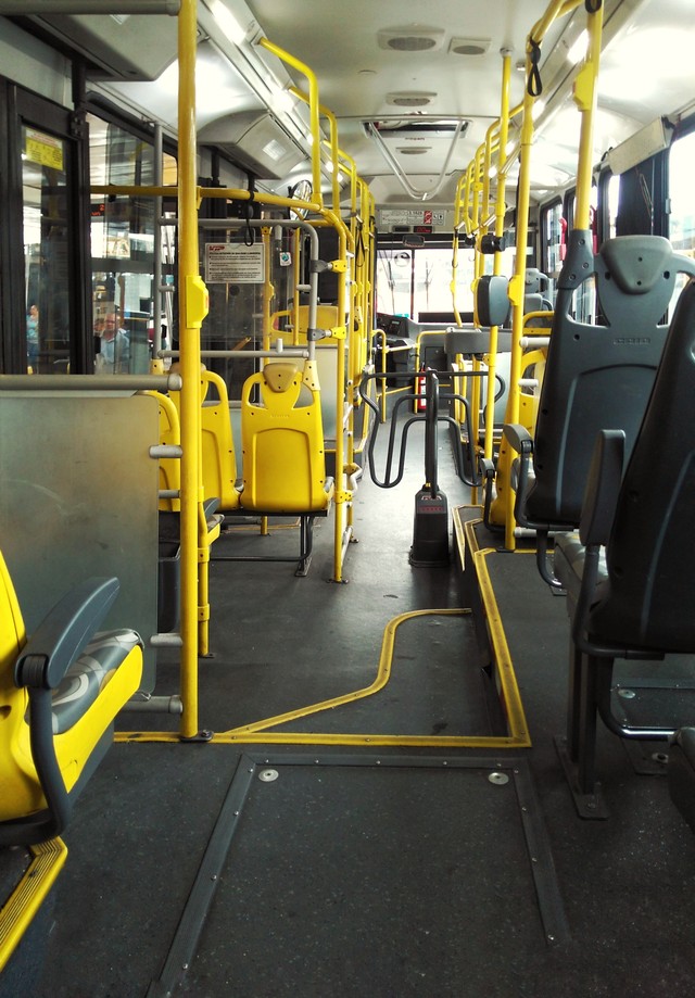 Jalur Busway Transjakarta, Foto: Pexels/Marcelo Moreira.