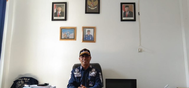 Foto : Abdul Syukur Aklis, Kepala Kantor UPP Kelas III Lewoleba.