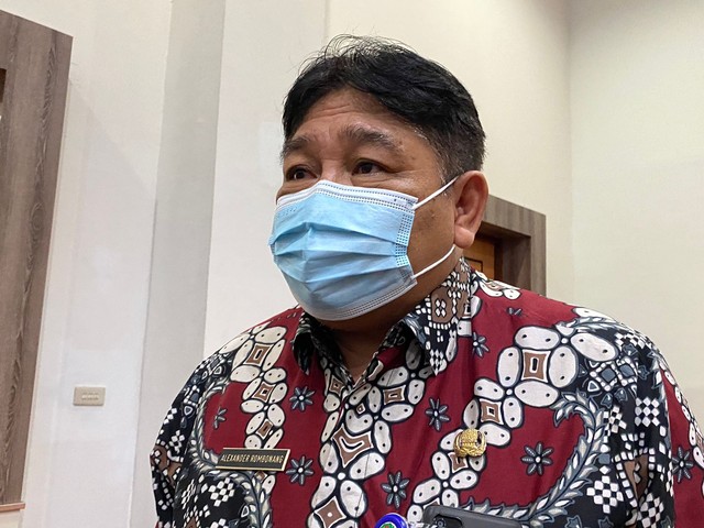 Kepala Badan Pengelola Perbatasan Kalimantan Barat, Alexander Rombonang. Foto: Teri/Hi!Pontianak
