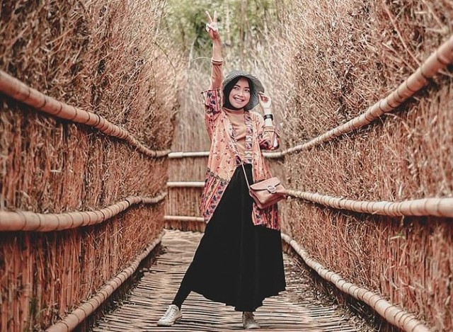 Ilustrasi tempat wisata di Lembang yang lagi hits Foto: Instagram/ @chitraachiet
