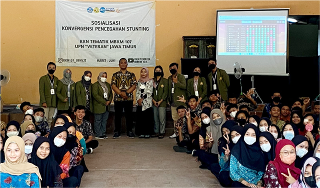 Mahasiswa KKN-T MBKM 107 Berhasil Menurunkan Minat Pernikahan Dini di SMAN Ngoro (136867)