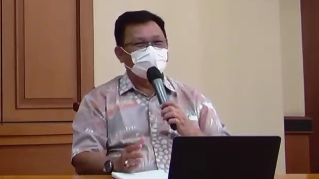 Juru Bicara Kemenkes RI, Mohammad Syahril. Foto: Tangkapan layar Youtube. Foto: Istimewa