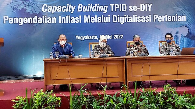 Capacity Building TPID se-DIY. Foto: istimewa