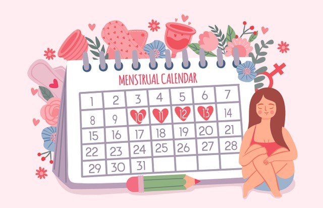 Ilustrasi Cara Menghitung Telat Haid. Foto: freepik.com