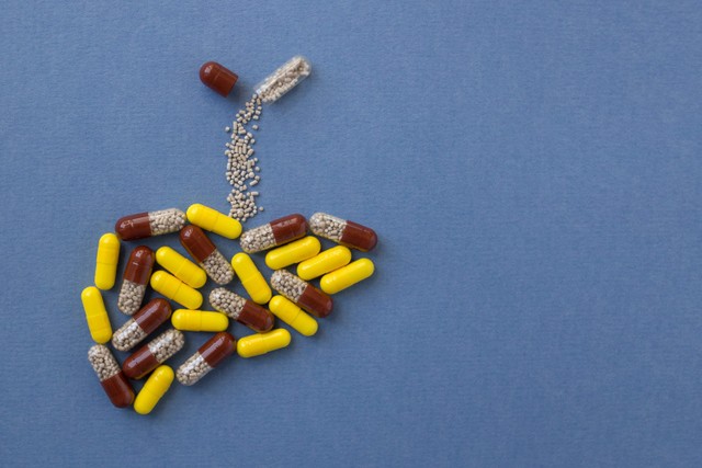 Ilustrasi obat Hepatitis. Foto: Shutterstock