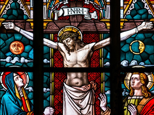 Ilustrasi Kenaikan Yesus Kristus. Foto: Pexels