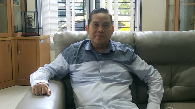 Kepala Dinas Kesehatan Kota Batam, Didi Kusmarjadi. Foto: Zalfirega/kepripedia.com