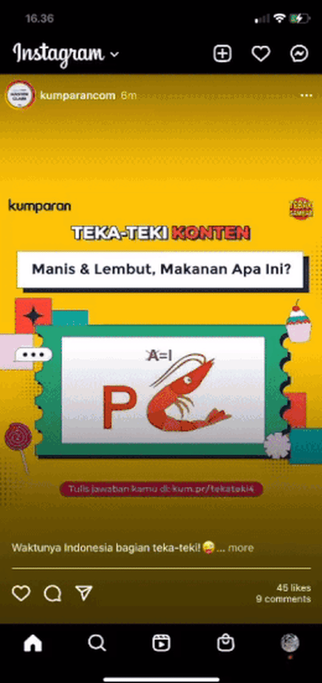 Polling: Tampilan Home Instagram Berubah, Bagaimana Menurutmu? (103538)