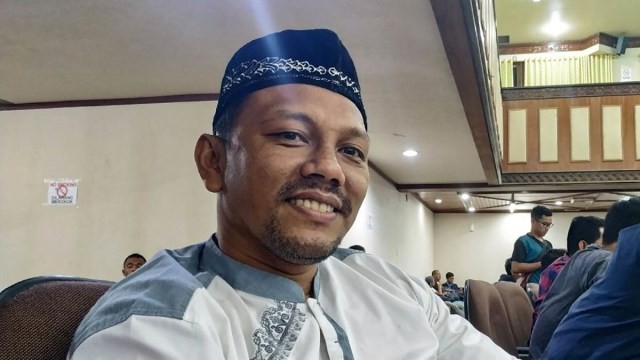 Fadhil Rahmi, Senator DPD RI asal Aceh. Foto: Adi Warsidi/acehkini
