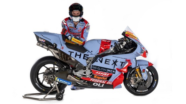 MS Glow for Men Jadi Sponsor Tim Gresini Racing di MotoGP (90075)