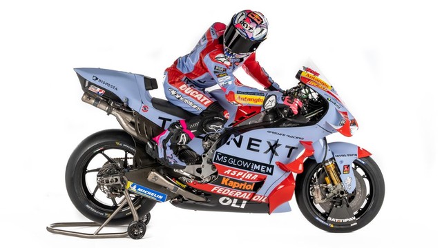 MS Glow for Men Jadi Sponsor Tim Gresini Racing di MotoGP (90073)