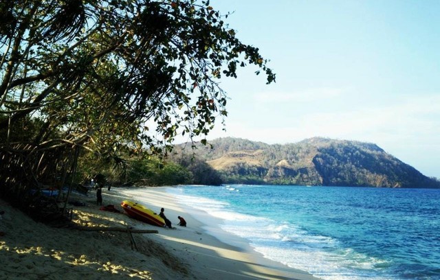 Pantai Paal, Likupang. (Sumber: Instagram @Jelly.K.Maramis