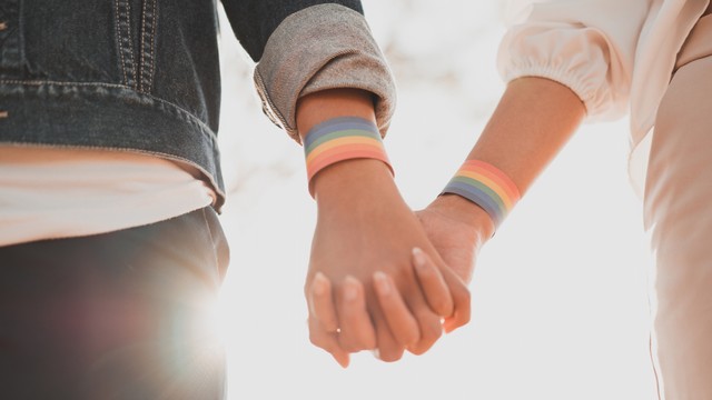 Ilustrasi LGBT. Foto: kenchiro168/Shutterstock