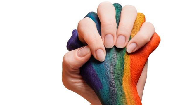 Ilustrasi LGBT. Foto: Sokolov Olleg/Shutterstock