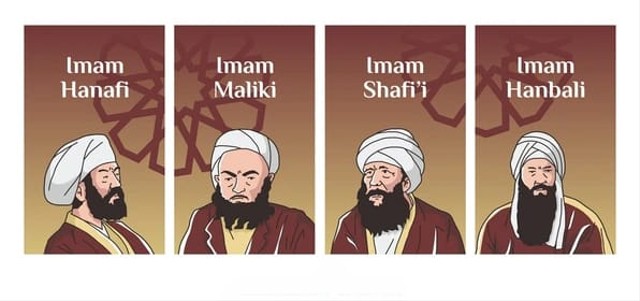 Sumber Gambar : Ilustrasi Imam Mazhab dari Shutterstock.com