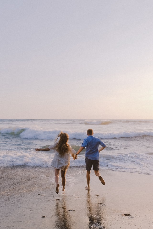 Pantai Karang Jahe, Foto: Pexels/Anna Shvets.