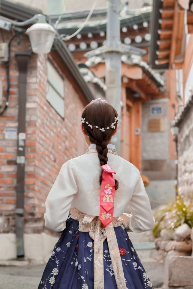 Kampung Korea Kediri, Foto: Pexels/Ying Qi Chai.