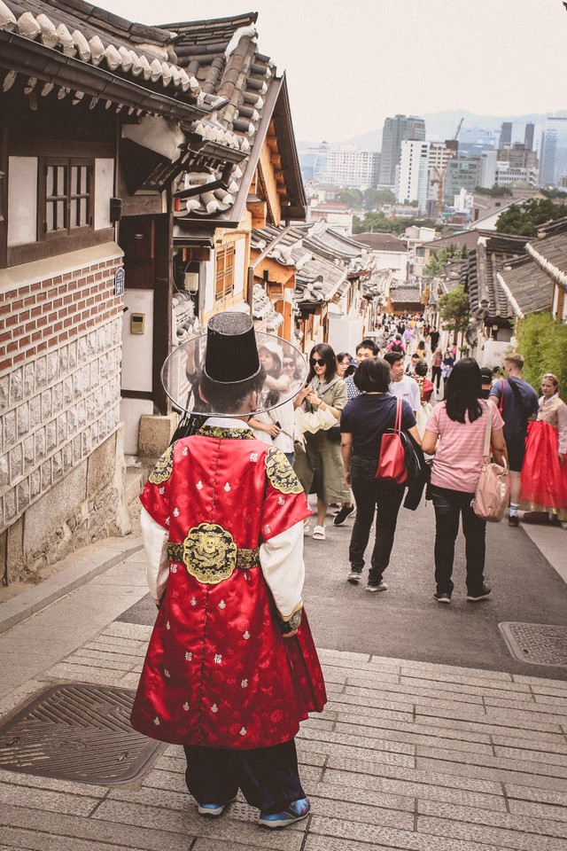 Menilik Kampung Korea Kediri yang Jadi Daya Tarik Wisatawan (107713)