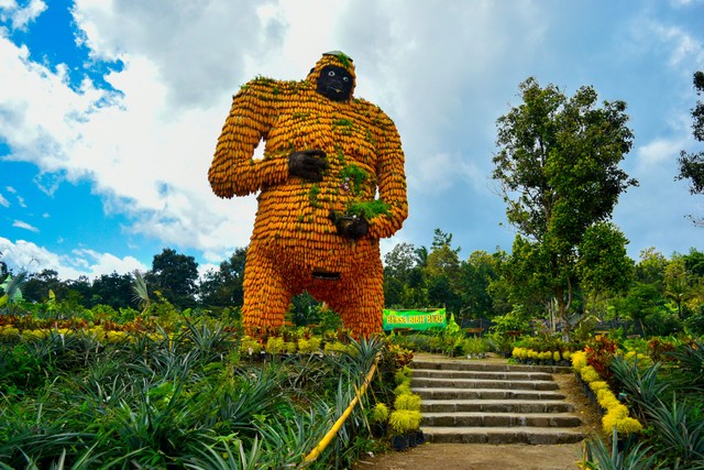 wisata Kota Mungil di Kediri. sumber foto : unsplash/adrian hartanto