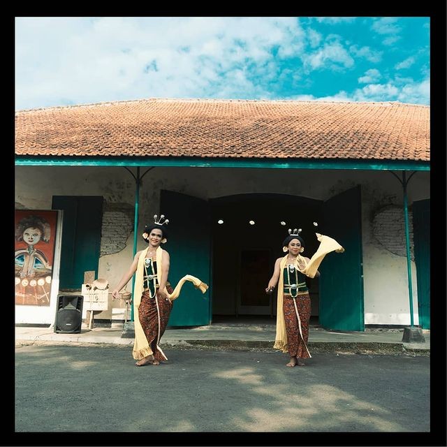 Tari Lengger Lanang Banyumas, sumber : ig rumah_lengger