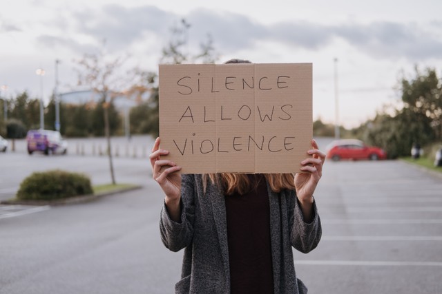 Kata kata stop bullying, Foto oleh Anete Lusina dari Pexels