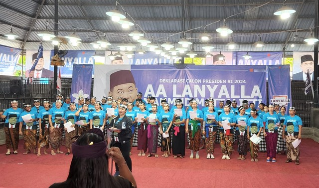 Dukungan bagi La Nyalla untuk Jadi Capres 2024 Dideklarasikan di Bali (13698)
