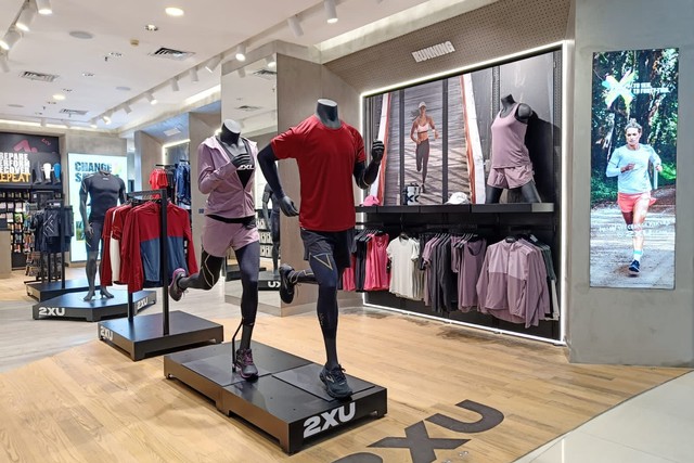 2XU membuka gerai baru di Mal Kota Kasablanka. Foto: Dok. 2XU