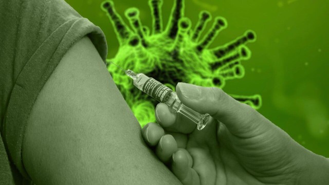 Ilustrasi penanggulangan COVID-19 melalui vaksin. (Sumber : pixabay.com)