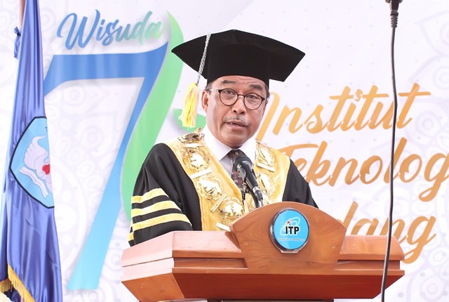 Rektor ITP Hendri Nofrianto. Foto: dok ITP