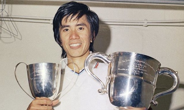 Rudy Hartono Peraih Gelar Tunggal Putra All England terbanyak. Sumber : alchetron